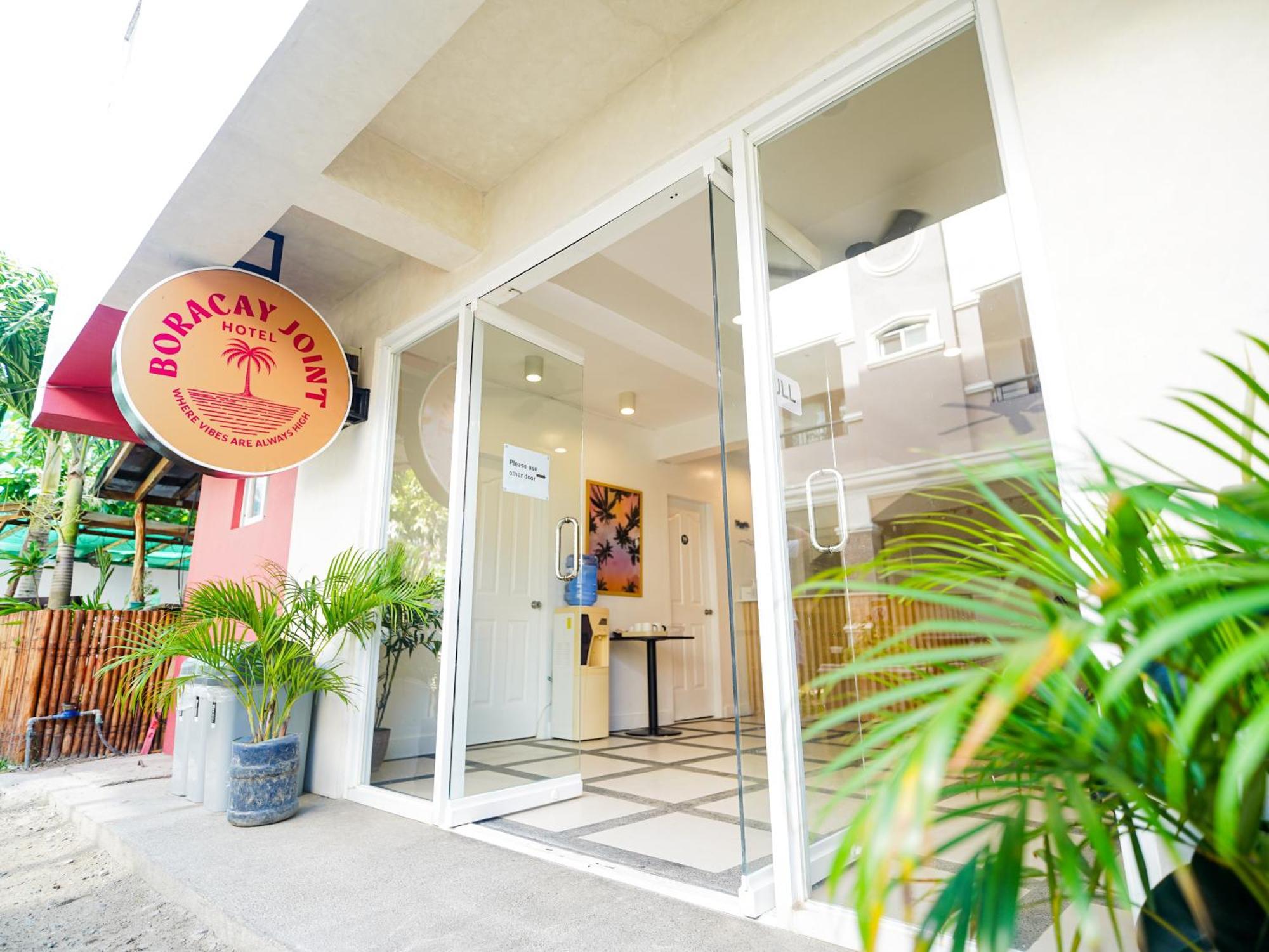 Cjs Boracay Joint Hotel Balabag  Exterior photo